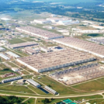 Photo of the Portsmouth Gaseous Diffusion Plant in Pike County. Courtesy of the U.S. Department of Energy