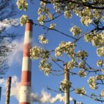 Spring time near Pixelle Specialty Solutions, Chillicothe, Ohio. Dan Ramey/Litter Media