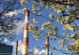 Spring time near Pixelle Specialty Solutions, Chillicothe, Ohio. Dan Ramey/Litter Media