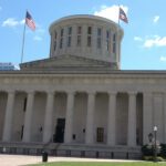 Statehouse, Columbus, Ohio. Dan Ramey/Litter Media