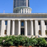 The south side of the Ohio Statehouse in Columbus. Dan Ramey/Litter Media
