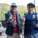 Governor DeWine Celebrates Inland Fish Ohio Day at Lake Hope State Park