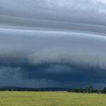 Storm near Frankfort