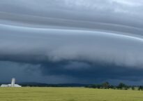 Storm near Frankfort