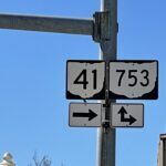 (Photo: State Routes 41 & 753 in Greenfield- Litter Media/Mike Smith)