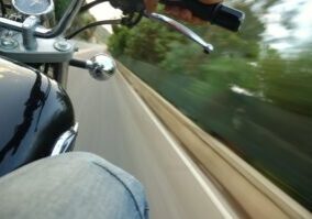 Motorcycle rider