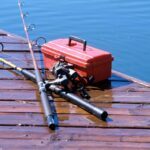 Fishing poles and tackle