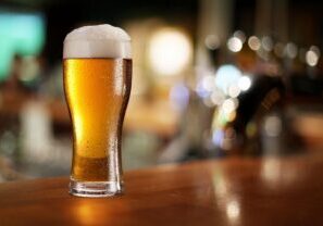 Beer glass